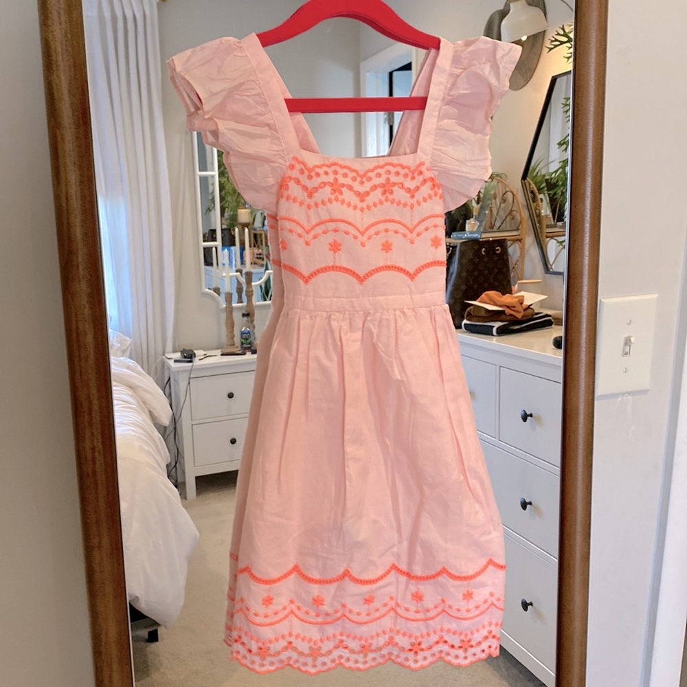 Cat & Jack size XS (4/5) Easter Spring Dress